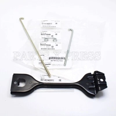NEW GENUINE OEM  SUBARU LEGACY & OUTBACK 10-14 BATTERY TIE DOWN HOLDER CLAMP KIT - Image 1 of 4