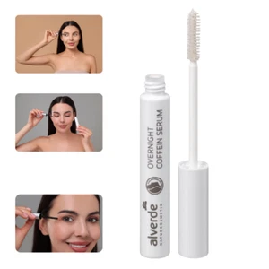 Siero per ciglia alverde COSMETICI NATURALI caffeina notturna, 8 ml - Foto 1 di 1