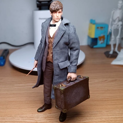 Soap Studio Newt Scamander 1/12 Action Figure Collectible Dolls Model IN STOCK Cover