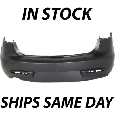 NEW Primered - Rear Bumper Cover Fascia for 2010 2011 Mazda 3 2.0L Sedan 10 11 Foto 1 de 4
