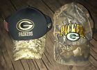 Green Bay Packers 39Thirty 2023 Salute To Service Flex Fit Hat, Camo 2 Hats