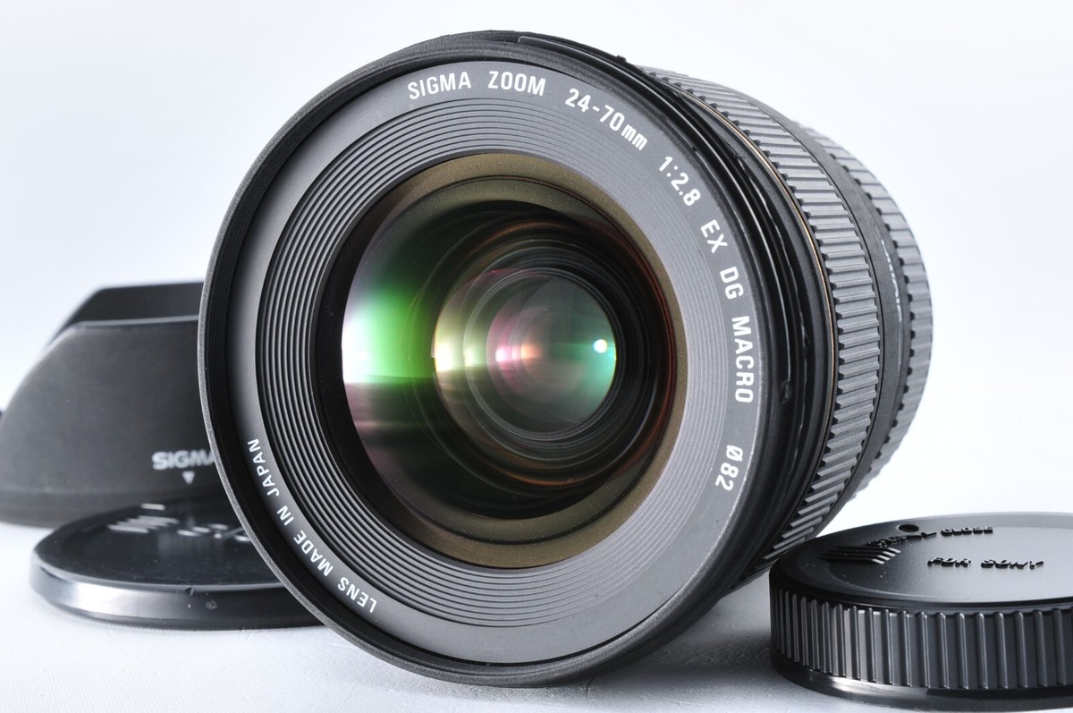 Sigma EX f/2.8 Camera Lenses 24-70mm Focal for sale - eBay Sigma EX f/2.8 Camera Lenses 24-70mm Focal for sale - eBay