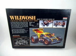 Buggy de colección ARII Japón 1/20 todo terreno con marco de tubo 4x4 Wildvosh Tamiya Aoshima - Imagen 1 de 3