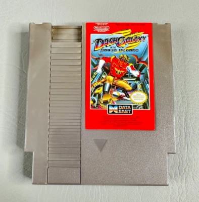 Dash Galaxy In the Alien Asylum Nintendo NES (1989) Cleaned Tested - Image 1 of 4