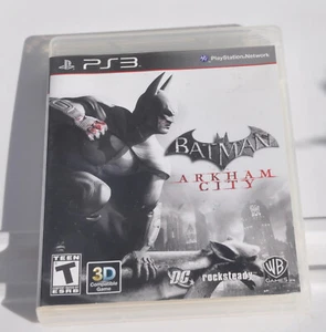 Batman: Arkham City (Sony PlayStation 3, 2011) gioco PS3 ottimo - Foto 1 di 3