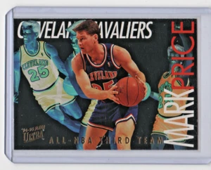  MARK PRICE 1994-95 Ultra ALL-NBA #14 Georgia Tech CLEVELAND CAVALIERS - Picture 1 of 1