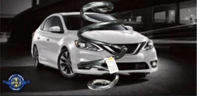 Muelle helicoidal trasero Nissan Sentra SV FWD 1,8 L 2013 2014 2015 2016 2017 2018 2019 Foto 1 de 4