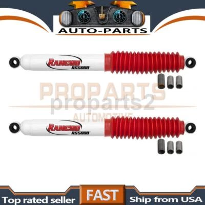 Amortiguador delantero Rancho 2 piezas para Toyota Land Cruiser 1964-1984 Foto 1 de 2