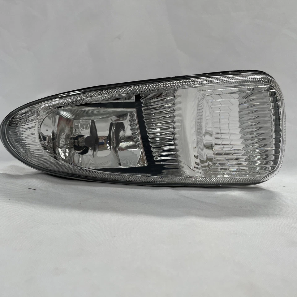 Luz de neblina lente transparente para 2001-04 Chrysler Town & Country destro com lâmpada - Imagem 1 de 4