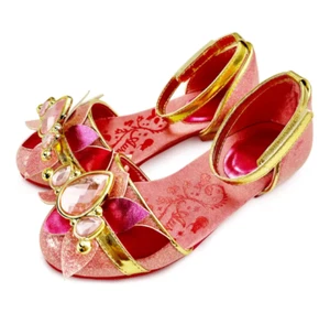 NIÑAS TALLA 11-12 PRINCESA AURORA DISFRAZ ZAPATOS BELLEZA DURMIENTE NUEVOS CON ETIQUETAS TIENDA DISNEY - Imagen 1 de 4