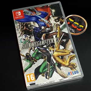 Shin Megami Tensei V Switch FR Physical Game In EN-FR-DE-ES-IT NEW RPG - Photo 1/5