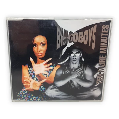 Bingoboys Ten More Minutes CD Maxi Single 1993 Radio Ben Liebrand Tribal Remix - Bild 1 von 3