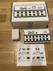 Orange TC Pre Acoustic Guitar Preamp Twin Channel Stereo Valve EQ Reverb DI - Picture 1 of 12
