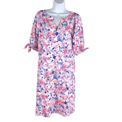 Lilly Pulitzer Easley короткий рукав платье вечеринки как Lobstar маленький новый с Ярлыками DR-1232 - Изображение 1 из 4