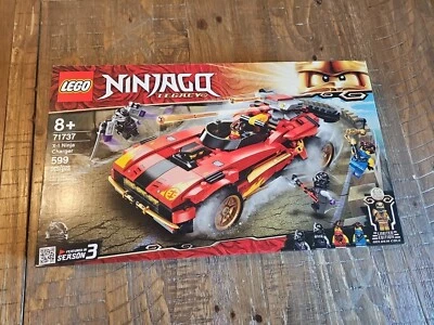LEGO 71737 - Ninjago - Cargador Ninja X-1 - 2021 - NUEVO Y Precintado $86 Envío Gratis. Foto 1 de 4