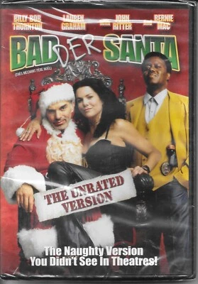 BAD SANTA-NEW-2004-DVD-1-Disc-ENGLISH/FRENCH-FREE SHIPPING IN CANADA - Image 1 of 4