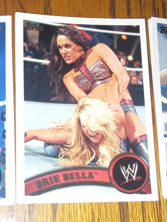 2011 Topps WWE - Brie Bella #41 - Image 1 of 1