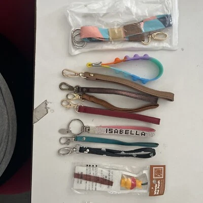 Lote de 11 correas de muñeca de repuesto $45 para todos o $5 cada uno, especifique Foto 1 de 4