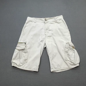 Pantalones Cortos Carga Levis Silverta De Colección Para Hombre Talla 32/12 Beige Sueltos Relajados Y2K 2004 - Imagen 1 de 24