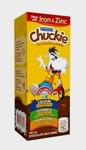 4x Nestle CHUCKIE Chocolate Drink 250ml (4×units) - Picture 1 of 16