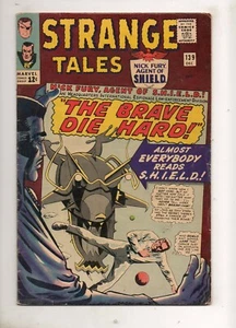 Strange Tales #139 Fn+ 6,5 DR. ¡STRANGE vs MORDO BATALLA FINAL! 5th Fury of SHIELD - Imagen 1 de 3