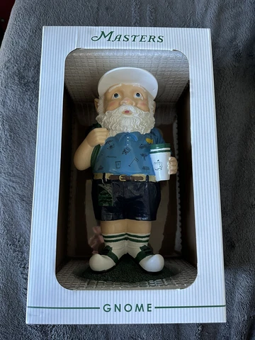 NEW! 2023 Masters Golf Garden Gnome Augusta National Golf Full Size!! Sold Out!! Cover