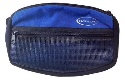 Nathan Running Rear Runner Bolsa Cinturón Reflectante Expandible 4750 Nuevo Foto 1 de 4
