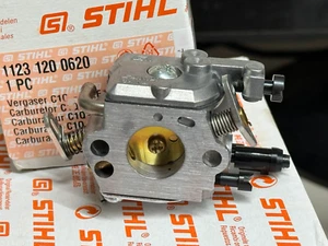 STIHL OEM ZAMA CARBURETOR 1123 120 0620 C1Q-S92E MS250 C-BE MS230 C-BE - Picture 1 of 2