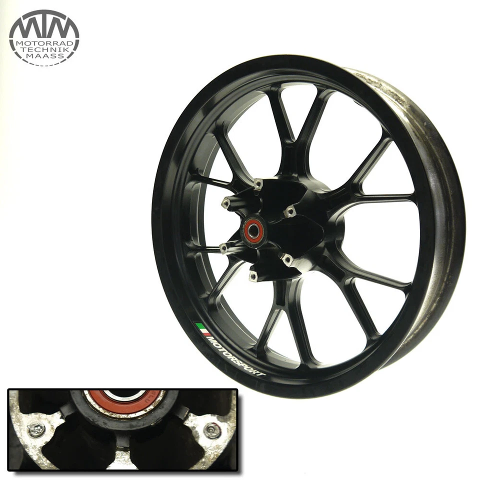 Llanta trasera Aprilia RS4 125 4T (TW) Foto 1 de 1