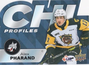 21-22 2021-22 CHL Alex Pharand CHL Perfiles INSERTO TROQUELADO #PR-25 - Imagen 1 de 1