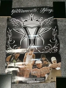 Kottonmouth Kings Poster handsigniert von Lou-Dog 24x36 Suburban Noize Records - Bild 1 von 2
