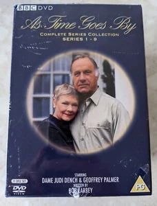As Time Goes By Complete BBC Series 1-9 DVD Judy Dench & Geoffrey Palmer - Picture 1 of 2