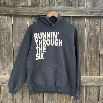 Letra de canción de Drake 2015 Know Yourself rara promoción de rap sudadera con capucha Foto 1 de 4