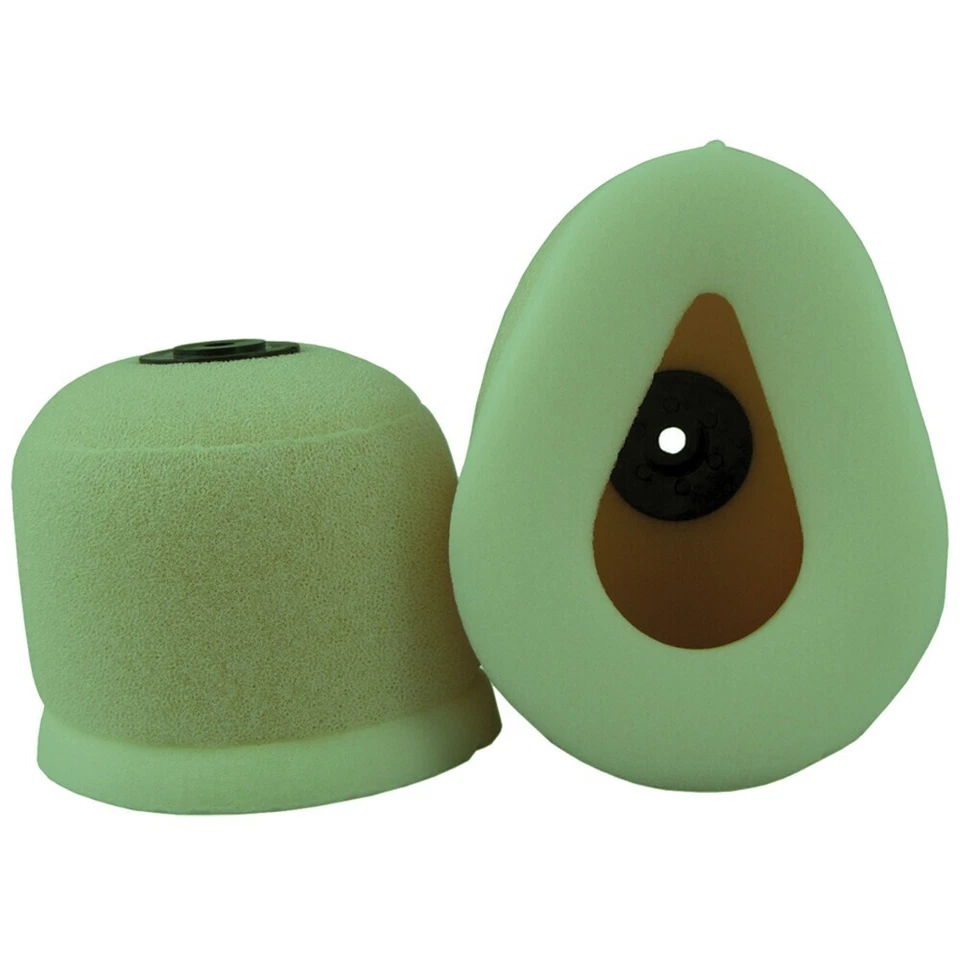 Filtro de aire de espuma con filtro rápido sin trabajo #2408 Kawasaki KLX140/KLX140L Foto 1 de 1