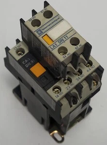 Telemecanique CA3DN31 Schütz, 24V Spule, 10A mit LA1DN11 Hilfskontakt - Bild 1 von 12