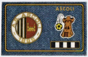 FIGURINA CALCIATORI PANINI 1978/79 N.1 ASCOLI SCUDETTO REC/REMOVED - Picture 1 of 1