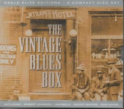 Vintage Blues Box NEU 3CD Eagle Robert Johnson Muddy Waters Leadbelly Son House  - Bild 1 von 2