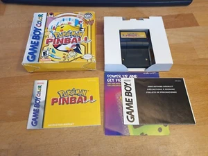 Pokemon Pinball Gameboy Color OVP CIB Boxed US - Bild 1 von 7