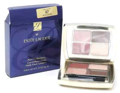 Estee Lauder Pure Color Envy Luxe Eyeshadow Quad 0.21oz 07 Boho Rose New - Image 1 of 2