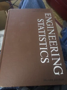 Engineering Statistics by Albert Bowker & Gerald J. Lieberman - English C80 - Picture 1 of 5