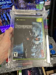 2002 XBOX The Terminator Dawn of Fate Graded WATA 9.4 A+ Sealed Schwarzenegger - Picture 1 of 5