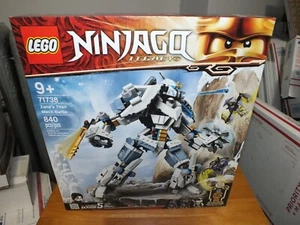 LEGO NINJAGO LEGACY ZANE'S TITAN MECH BATTLE 840 PCS 71738 NIB 2021 RETIRED - Picture 1 of 5