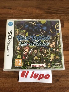 BLUE DRAGON AWAKENED SHADOW NINTENDO DS NEUF SOUS BLISTER VERSION FRANCAISE - Imagen 1 de 2
