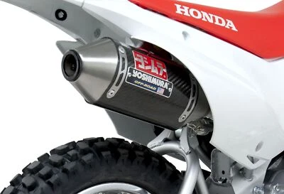 Sistema de escape completo Yoshimura 221100B250 RS-2 para Honda CRF110F 2013-2018 Foto 1 de 4