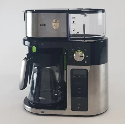 Kaffeemaschine Filterkaffeemaschine Braun KF 9050BK MultiServe , VVG - Bild 1 von 4