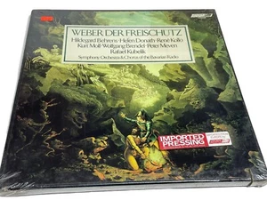 Weber Der Freischutz Sealed Vinyl LP Set London  Behrens Donath Kollo Moll Meven - Picture 1 of 6
