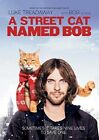 A Street Cat Named Bob (Dvd, 2016) - - - Ex Library Copy