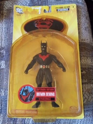 Экшн-фигурка DC Direct Batman Beyond Superman/Batman Vengeance: серия 4 запечатанная - Изображение 1 из 4