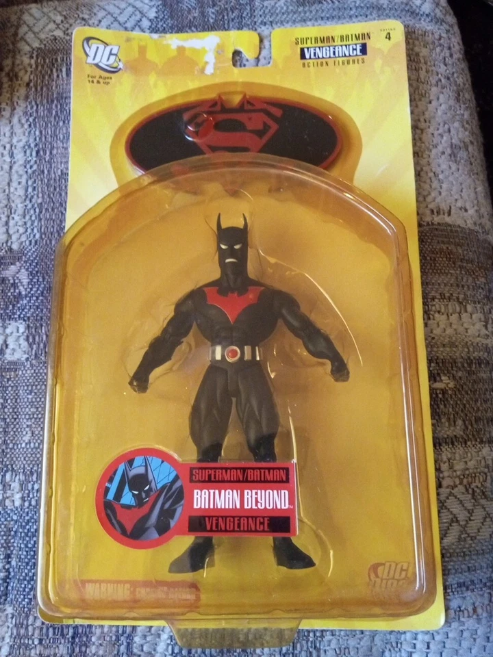 Batman Beyond Vengeance Series 4 Superman MOC Action Figure DC Direct Toy