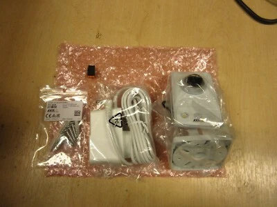 Axis M1034-W indoor wireless PIR HD 720p IP camera LED 2-Way audio - NEW NEU - Bild 1 von 4